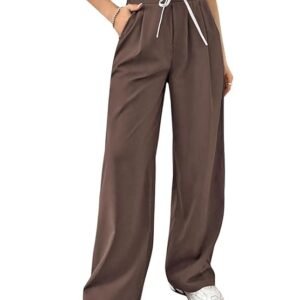 High Rise Regular Fit Track Pant – Casual Wear