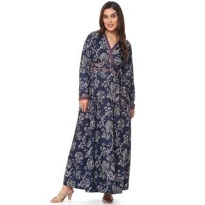 BIBA Women's Fit and Flare Knee Length Dress