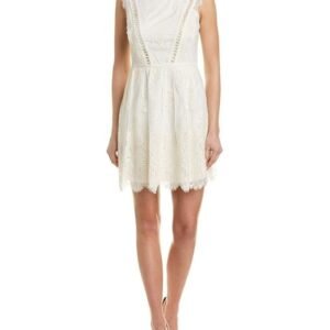 Aidan Mattox Aidan Women's Sleeveless Lace Cocktail Dress