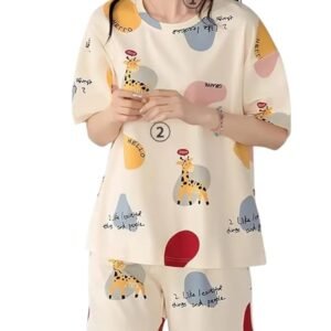 LOUIS LUXE Women Pajama Set