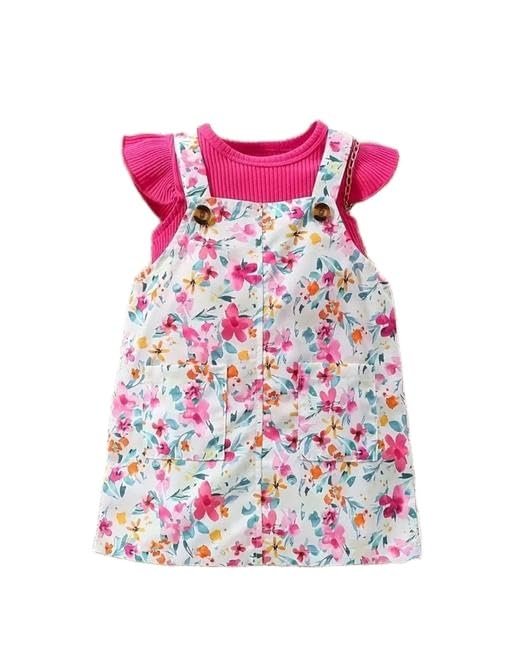 Pretty Stylish Girls Frock & Dresses| Soft Cotton Outfit for Kids | Comfortable Everyday Wear Frock for Girls | Suitable for Birthdays, Outings & Festivals