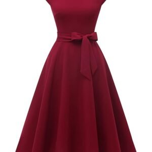DRESSTELLS Women's Vintage Homecoming Tea Dress Cocktail Party Sw